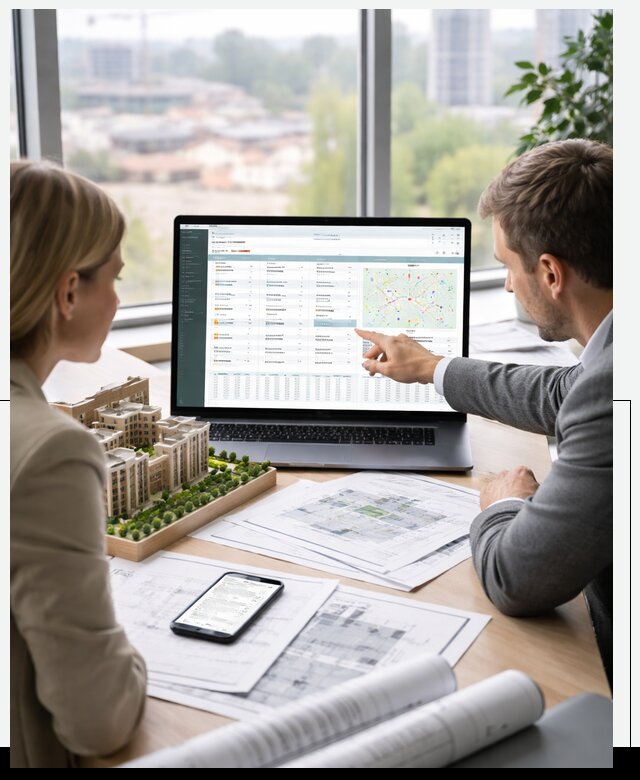 CRM для застройщика и продаж квартир в Раменском от 12167 р. АвикейРмн