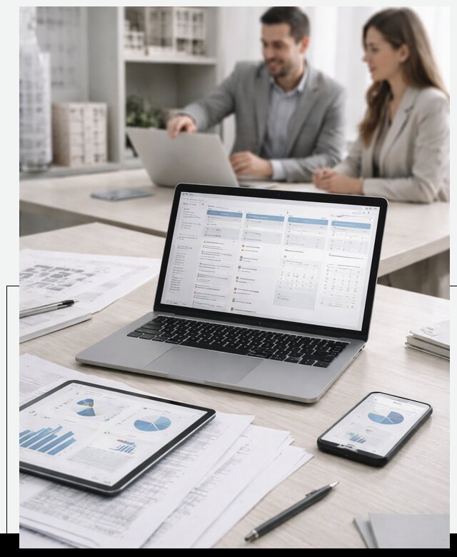 CRM для застройщика и продаж недвижимости в Раменском