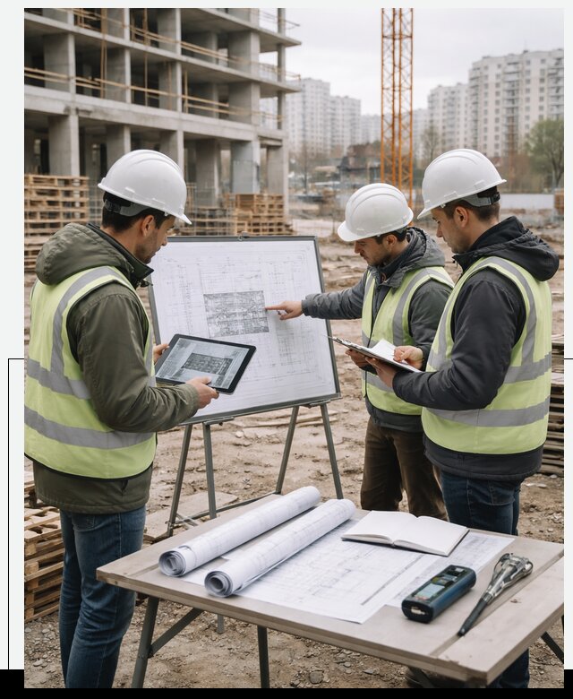 BIM и управление строительством объектов в Раменском под ключ