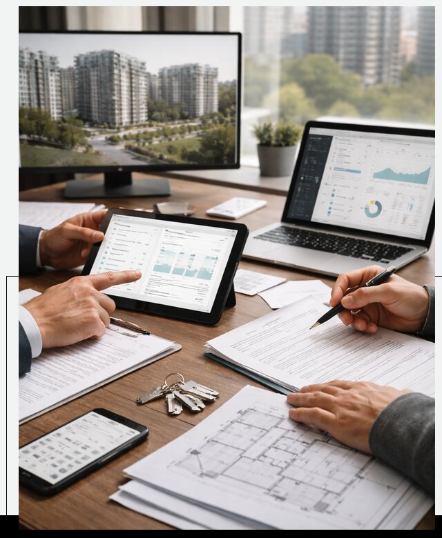 Профессиональное управление недвижимостью в Раменском под ключ