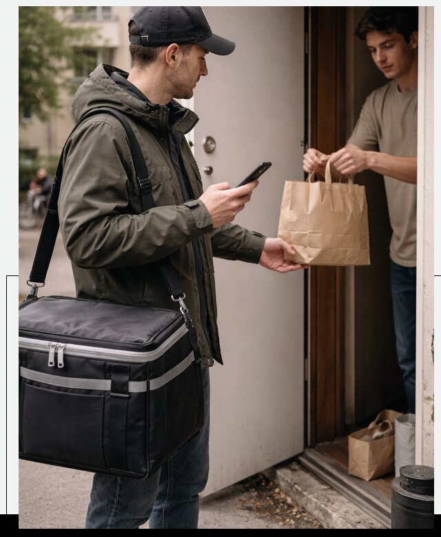 Разработка сервиса доставки еды и агрегаторов в Раменском