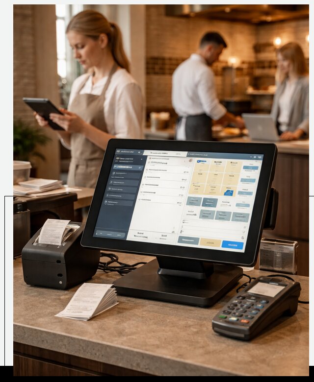 Автоматизация ресторанов и кафе (HoReCa) под ключ в Раменском