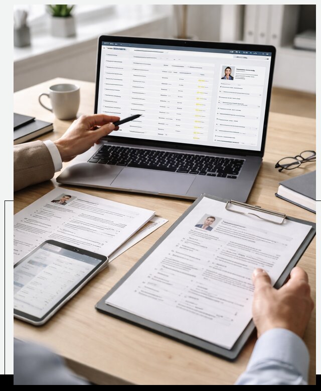 Разработка и внедрение HR-систем (HCM, ATS) в Раменском