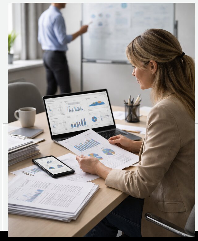 Аналитика успеваемости обучения и отчётность в Раменском