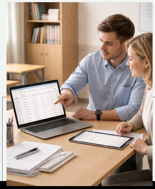 Разработка электронного дневника для школы в Раменском