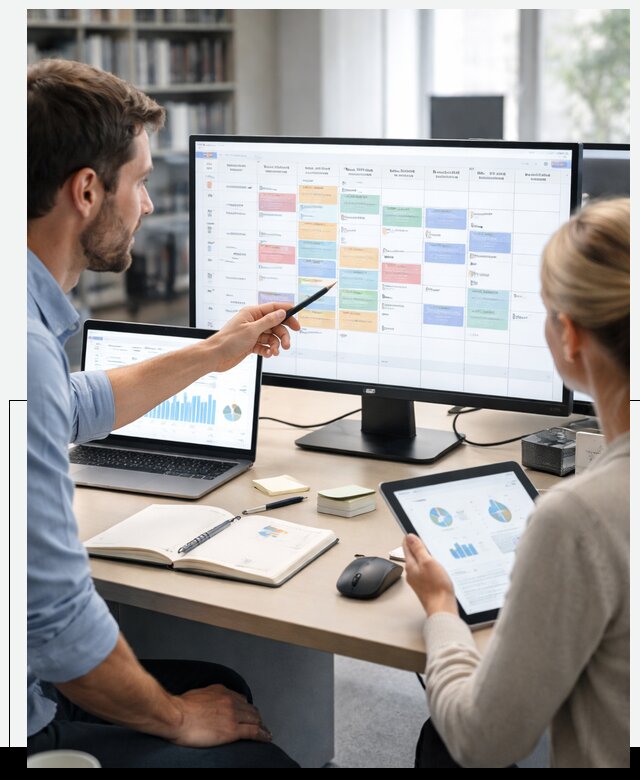 Разработка системы расписания занятий для вуза в Раменском