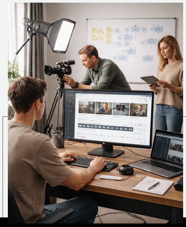 Платформа видеохостинга для онлайн обучения в Раменском