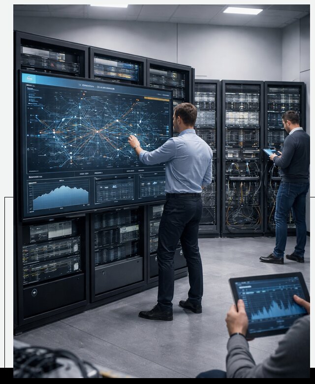 Внедрение интеллектуальной энергосети в Раменском под ключ