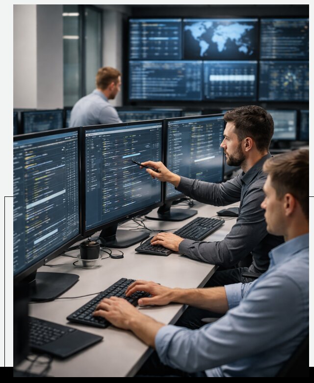 Внедрение SIEM и создание SOC для непрерывной защиты в Раменском