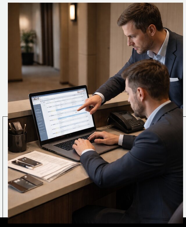 PMS система для гостиницы в Раменском для управления бронированиями