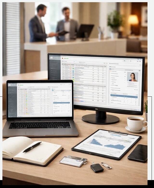 CRM для гостиничной сети в Раменском от 8618 р. | АвикейРмн