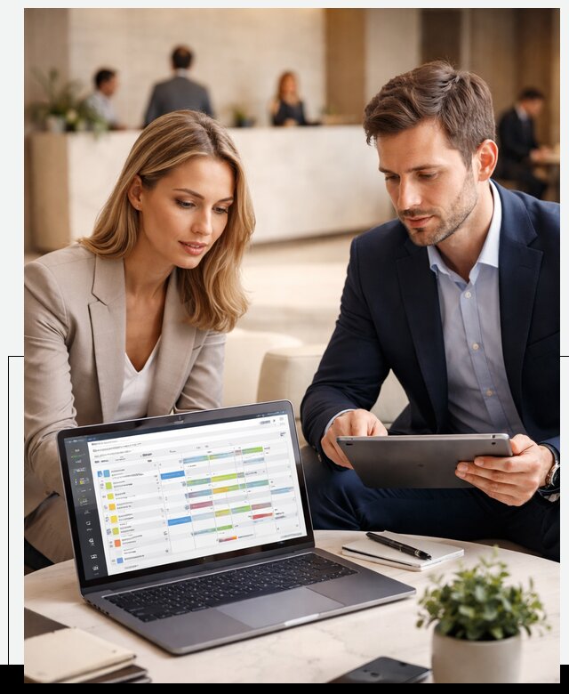 CRM для гостиничной сети в Раменском: автоматизация продаж и сервис