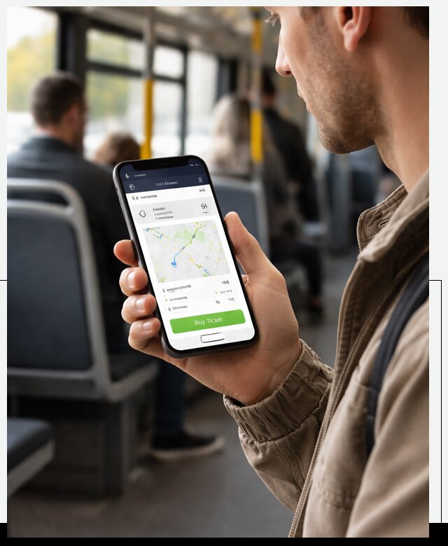 Мобильное приложение для пассажиров в Раменском от 608340 р.|АвикейРмн