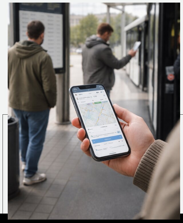 Мобильное приложение для пассажиров в Раменском с оплатой и расписанием
